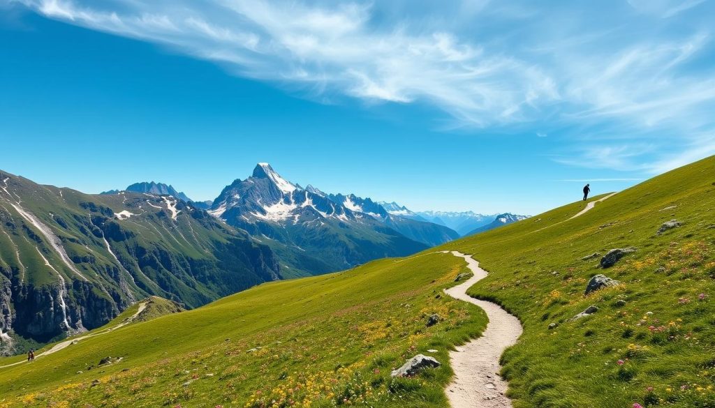 Tour du Mont Blanc Hiking Trail Tour du Mont Blanc Hiking Trail