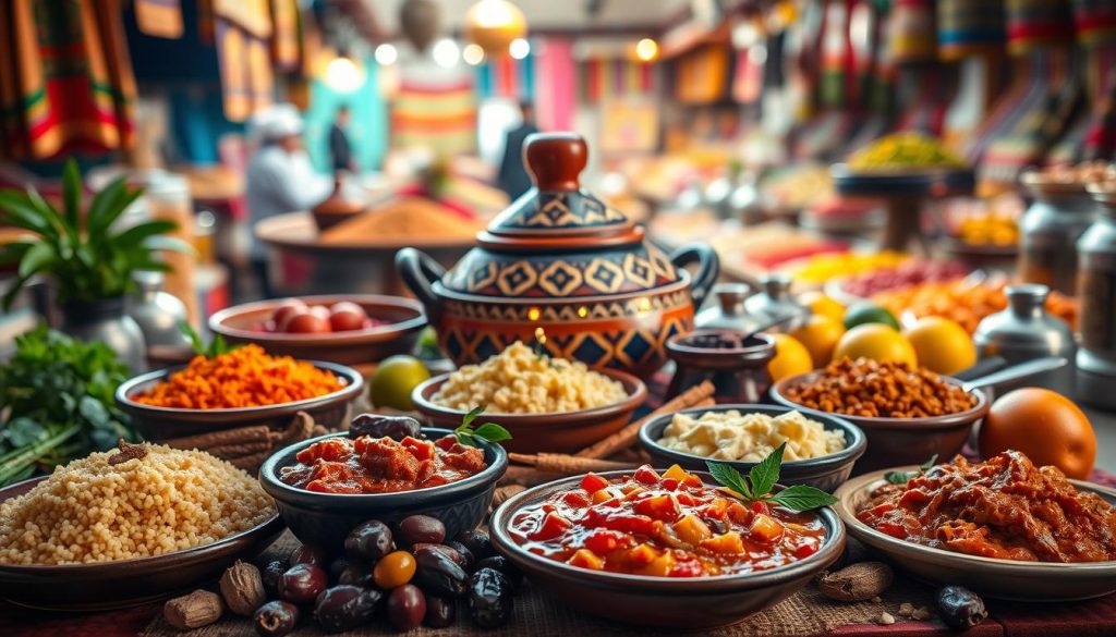 Tunisian food Tunisian food