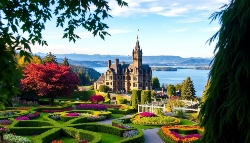 Victoria 5-day itinerary with Butchart Gardens visit and Craigdarroch Castle tour Victoria 5-day itinerary with Butchart Gardens visit and Craigdarroch Castle tour