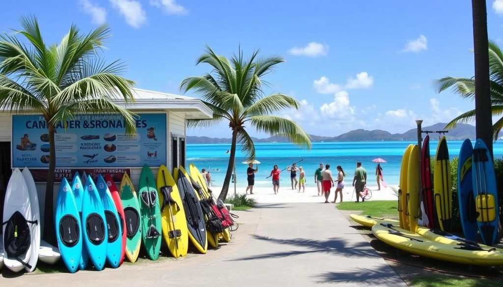 Water sports equipment rental Dickenson Bay Water sports equipment rental Dickenson Bay