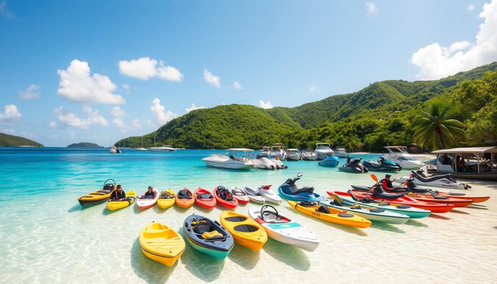 Water sports equipment rental Dickenson Bay Water sports equipment rental Dickenson Bay