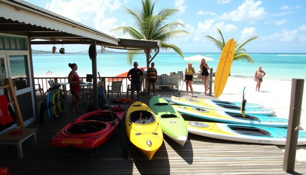 Water sports equipment rental Dickenson Bay Water sports equipment rental Dickenson Bay