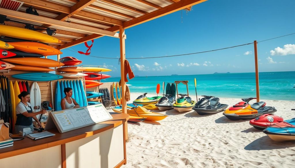 Water sports equipment rental Dickenson Bay Water sports equipment rental Dickenson Bay