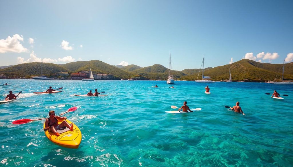 Water sports in Jolly Harbour Water sports in Jolly Harbour