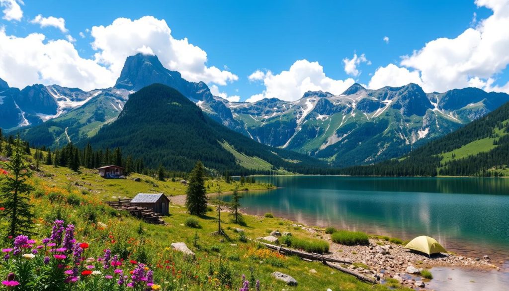 Western Mountain Destinations Summer Escape Western Mountain Destinations Summer Escape