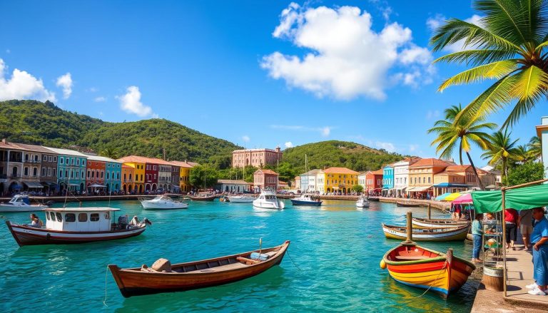 What are the must-see attractions in St. George's, Grenada?
