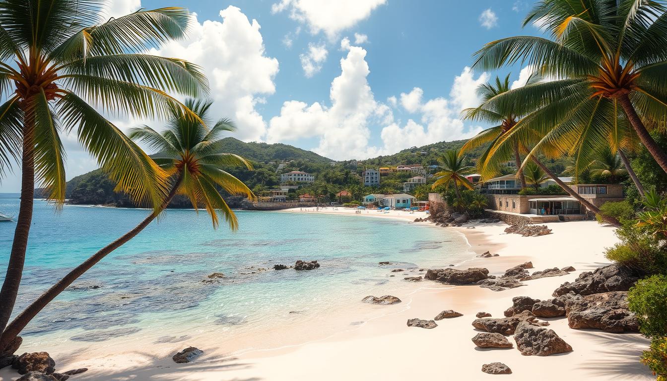 What are the must-see beaches in Carriacou?