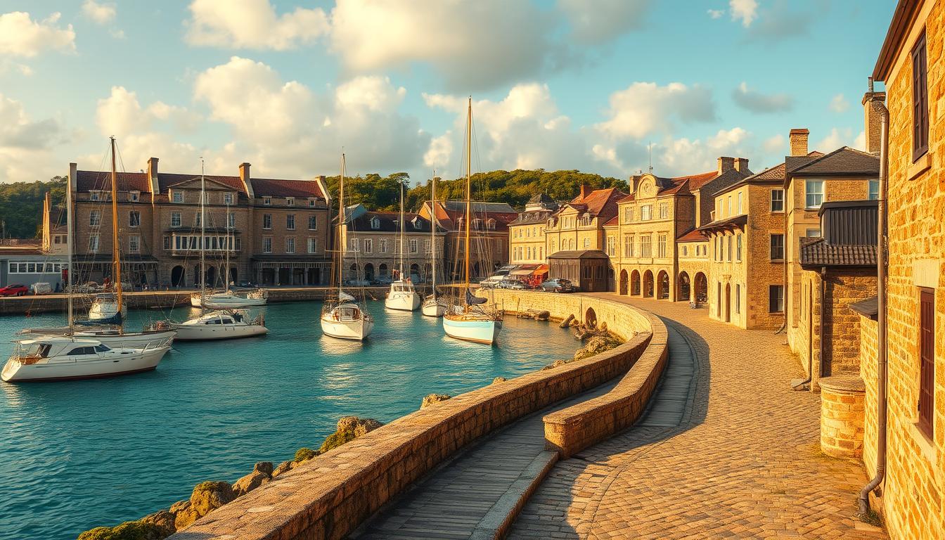 What are the must-see historical sites in English Harbour?