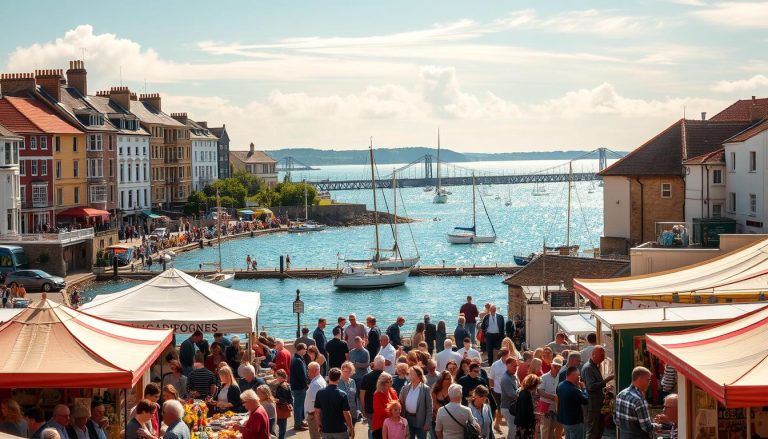 What events take place in English Harbour?