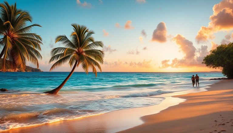 What is the best time of year to visit Dickenson Bay?