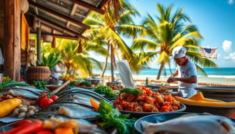 What is the food like in Carriacou?