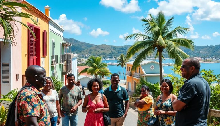 What language do they speak in St. George's, Grenada?