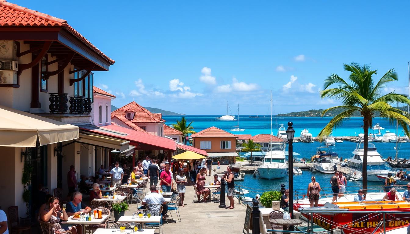 What restaurants are recommended in English Harbour?