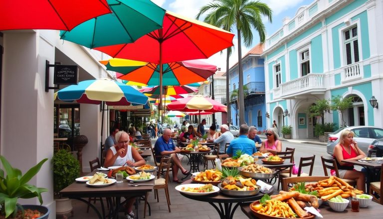 Where to eat in St. George's?