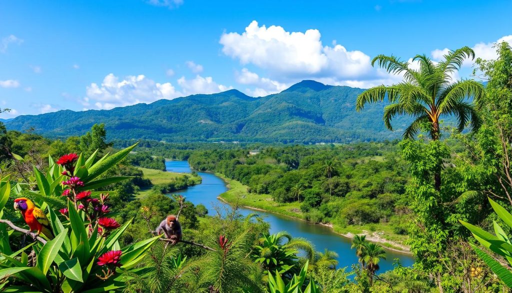 Wildlife conservation areas in Grenville, Grenada Wildlife conservation areas in Grenville, Grenada