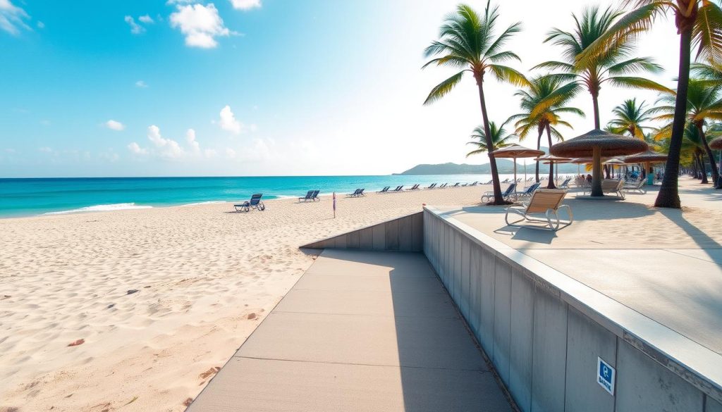 accessibility guide Shell Beach St. Barts accessibility guide Shell Beach St. Barts
