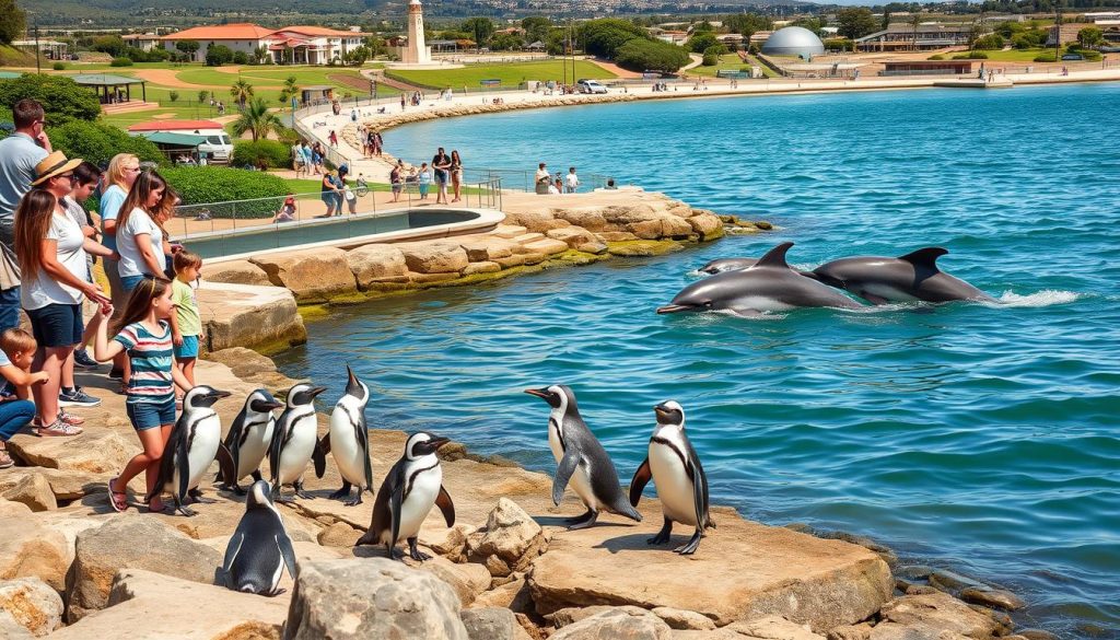 animal encounters at Bayworld Port Elizabeth animal encounters at Bayworld Port Elizabeth