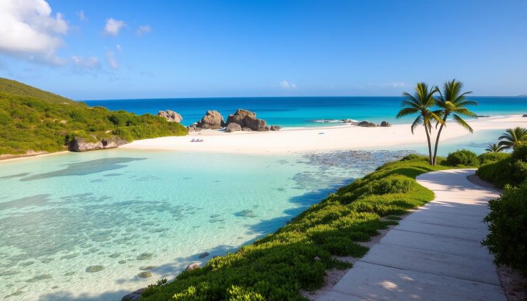 anse de colombier beach access