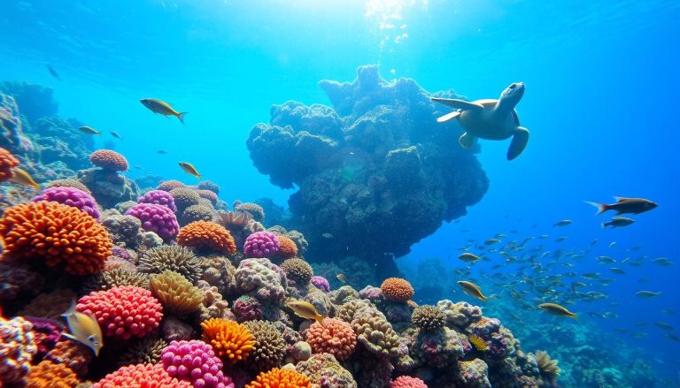 anse de colombier marine life