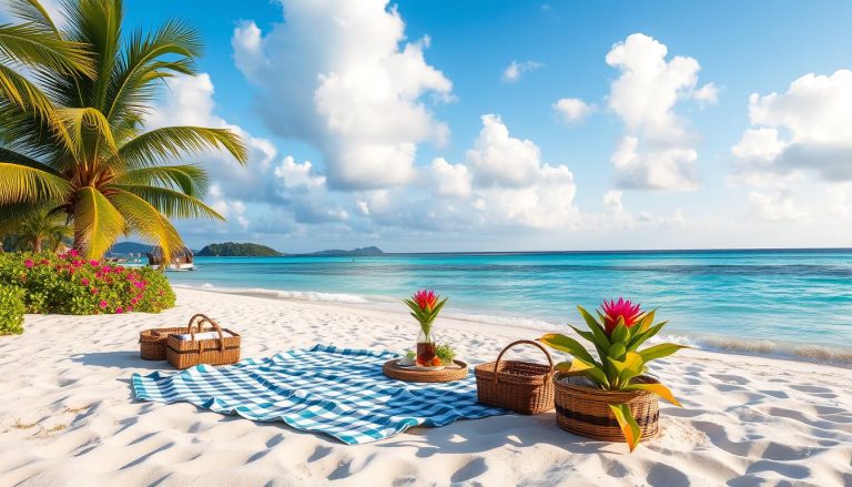 anse de colombier picnic spots