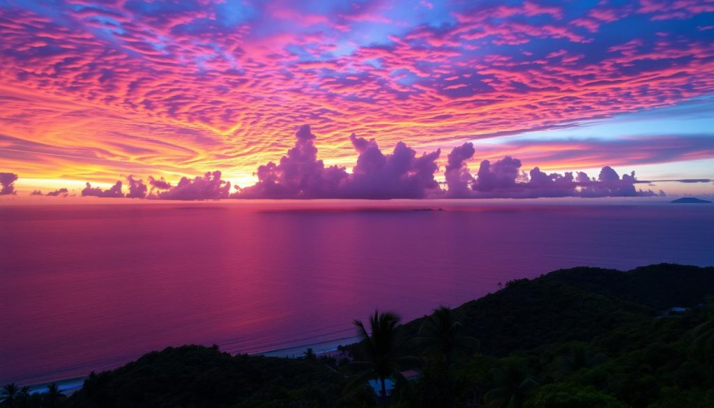 anse de colombier sunset views anse de colombier sunset views
