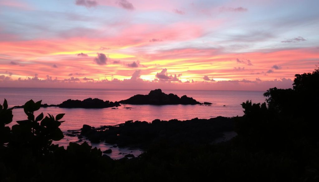 anse de colombier sunset views anse de colombier sunset views