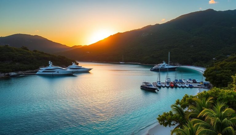 anse de colombier yachting