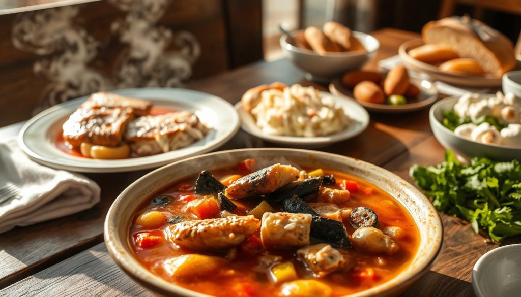authentic St Johns dishes authentic St Johns dishes