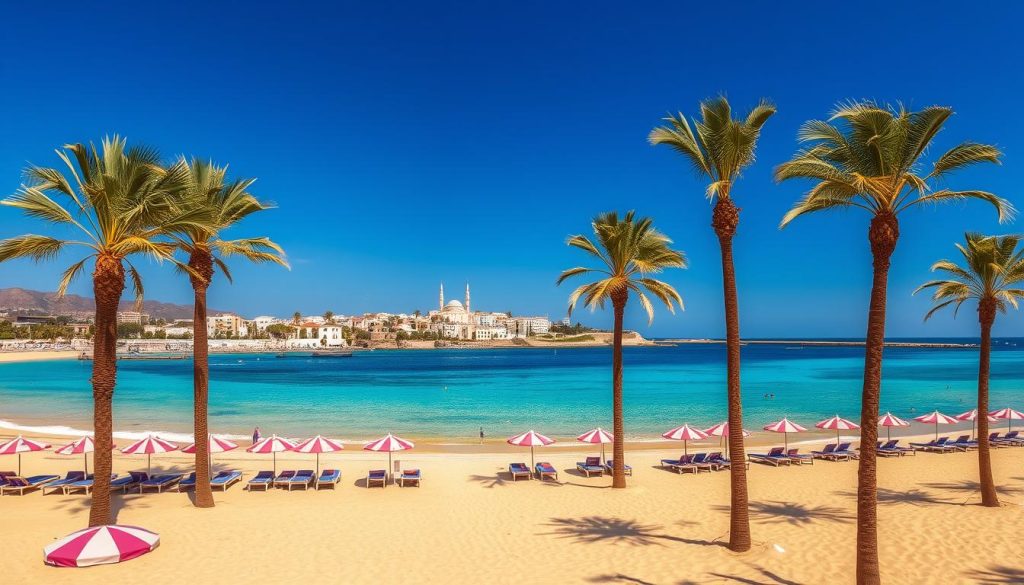 beautiful beaches in Hammamet beautiful beaches in Hammamet