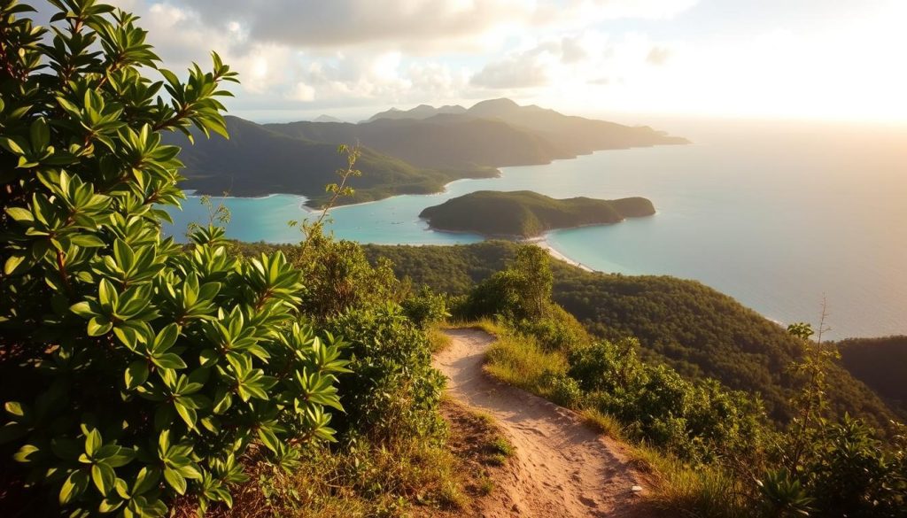 best hiking trails in Dickenson Bay best hiking trails in Dickenson Bay