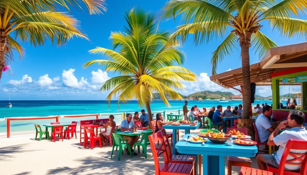 best places to eat near Grand Anse Beach best places to eat near Grand Anse Beach