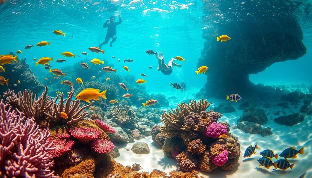 best snorkeling spots in Shell Beach best snorkeling spots in Shell Beach
