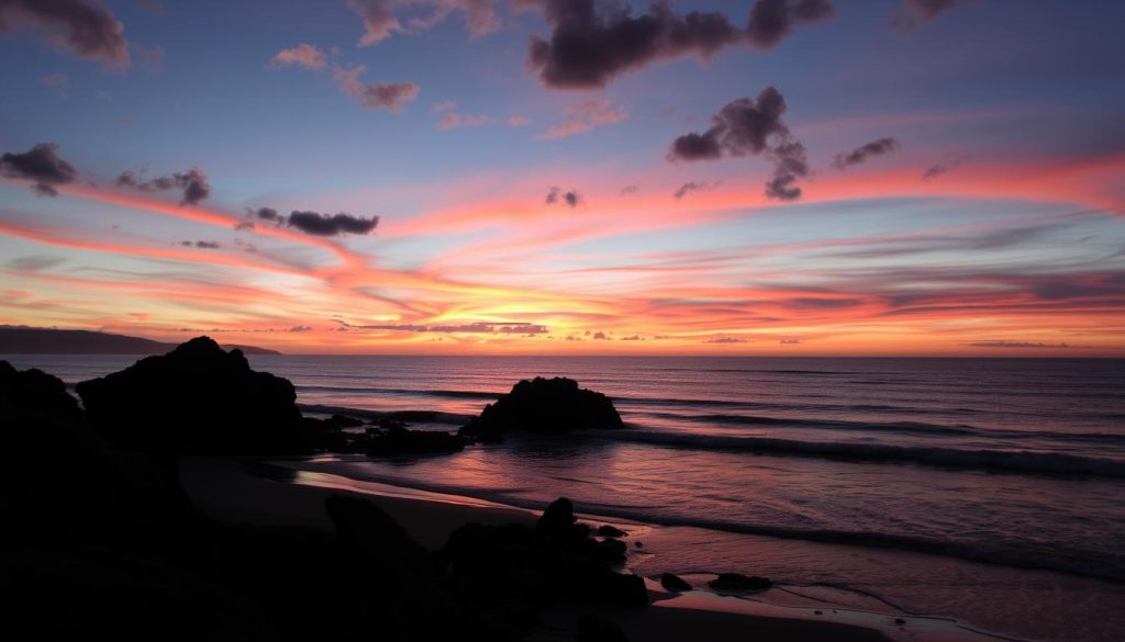 best sunset views in Shell Beach, California best sunset views in Shell Beach, California