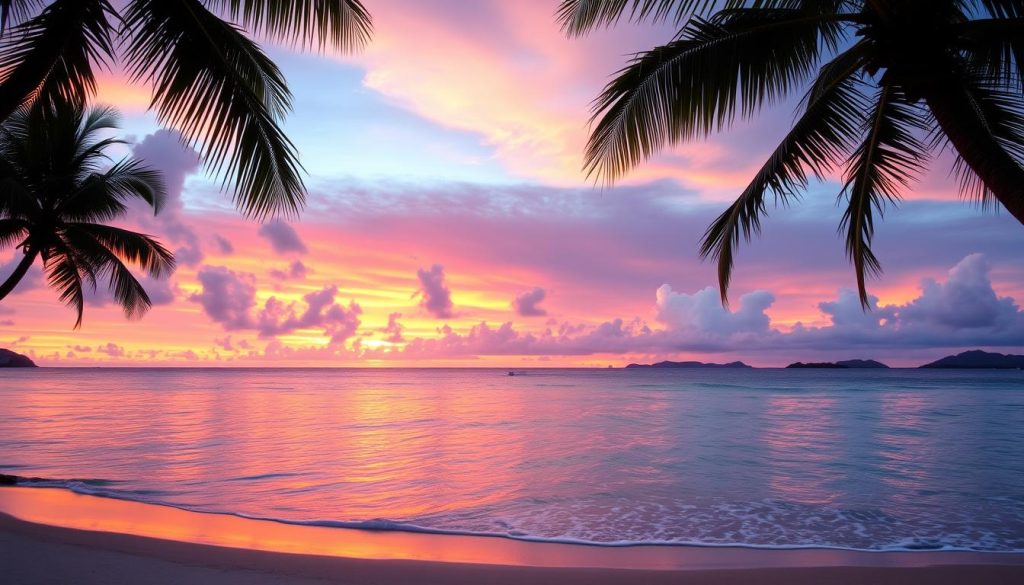 best sunset views in the Caribbean best sunset views in the Caribbean