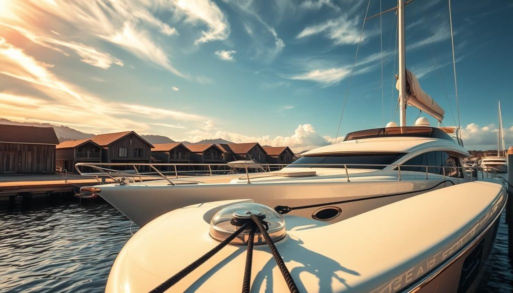 boat docking boat docking
