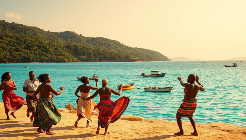 cultural experiences at Wasini Island cultural experiences at Wasini Island