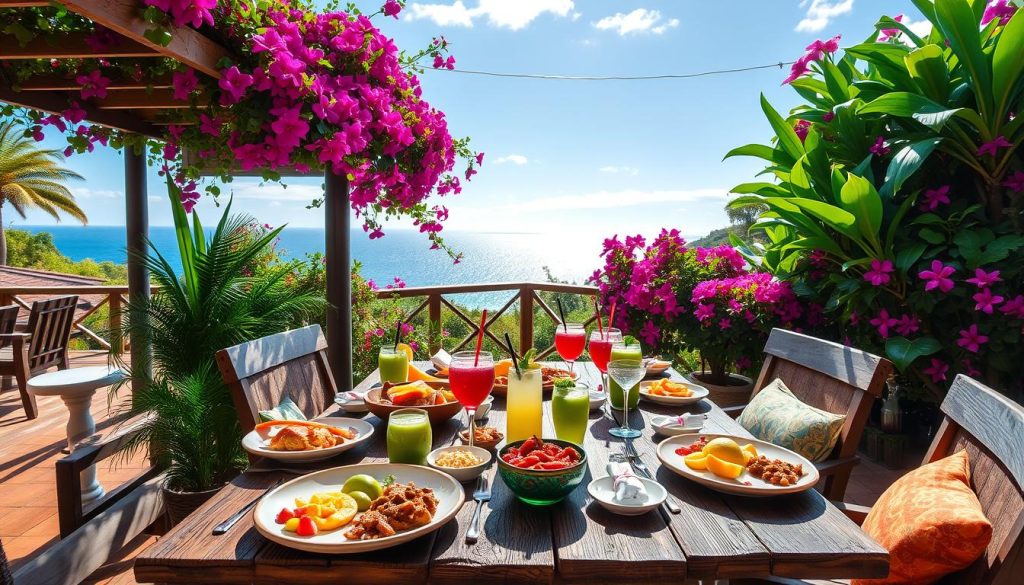 dining in Grenada dining in Grenada