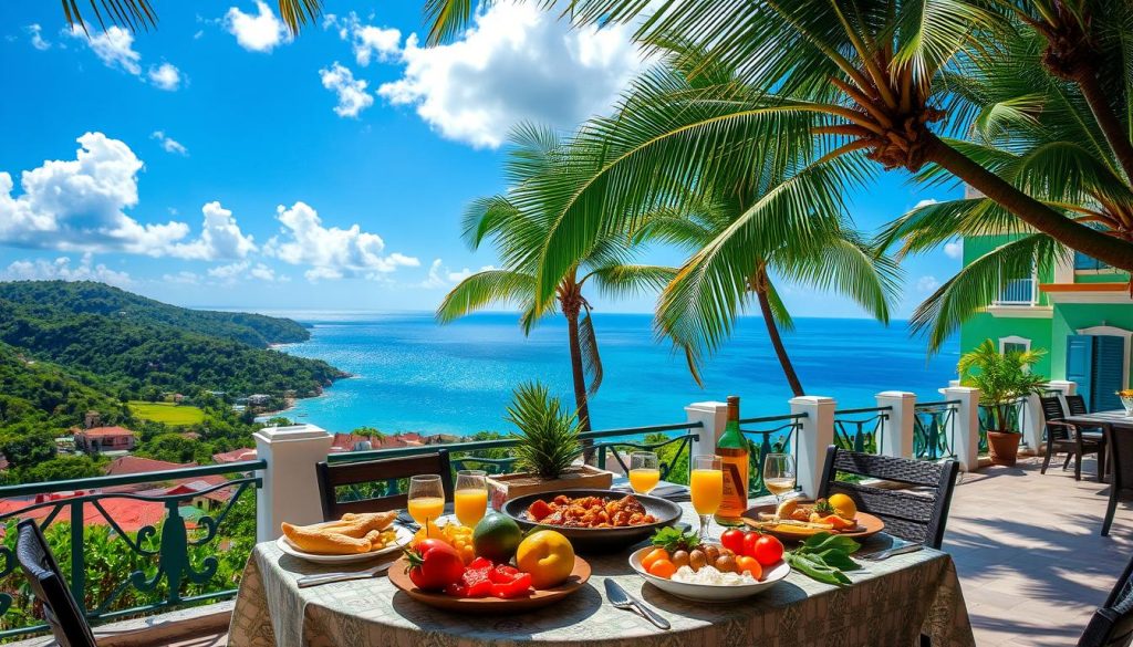 dining in Grenada dining in Grenada