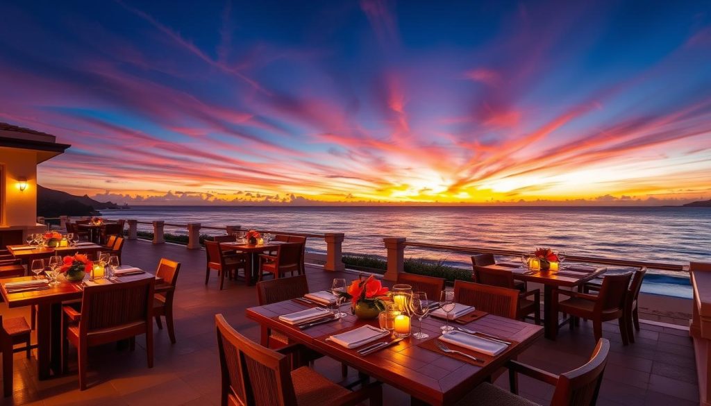 dining near Shell Beach dining near Shell Beach
