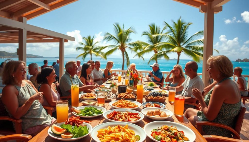 dining options dining options