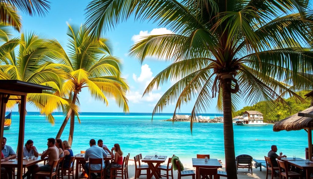 dining options Dickenson Bay dining options Dickenson Bay