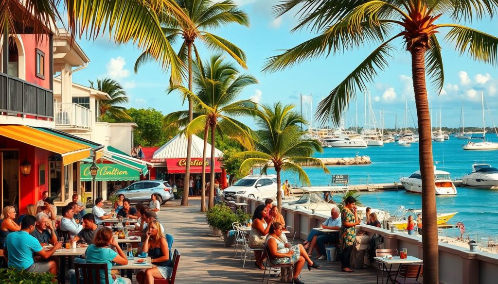 dining options Dickenson Bay dining options Dickenson Bay