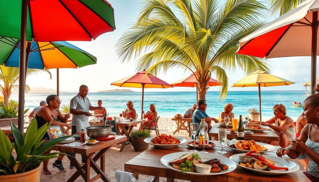 dining options Grand Anse Beach dining options Grand Anse Beach