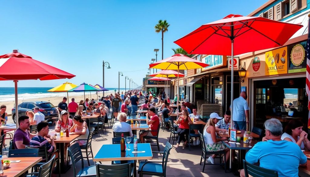 dining options near Shell Beach dining options near Shell Beach