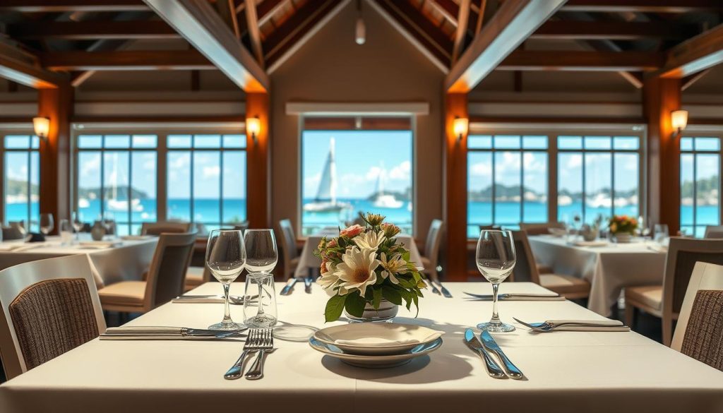 dining tips English Harbour dining tips English Harbour