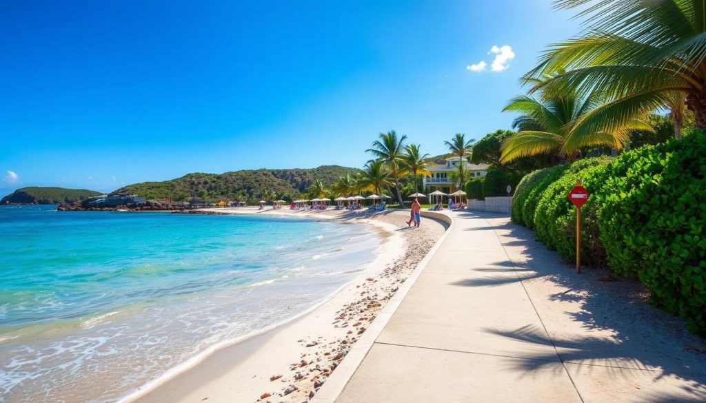 disabled access tips Shell Beach St. Barts disabled access tips Shell Beach St. Barts