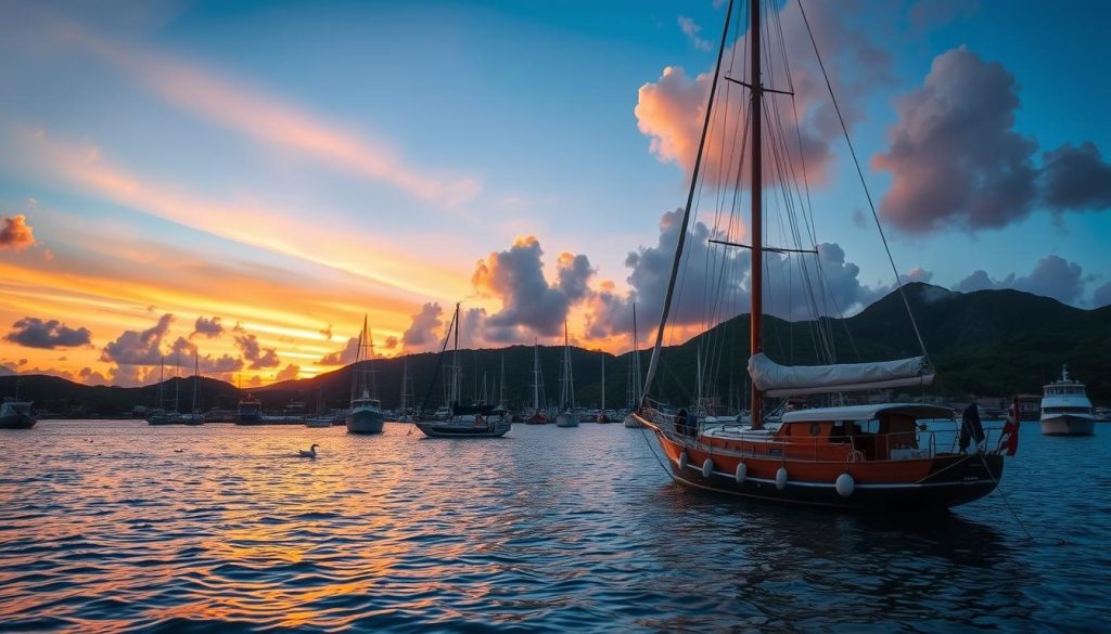 english harbour sunset cruise english harbour sunset cruise