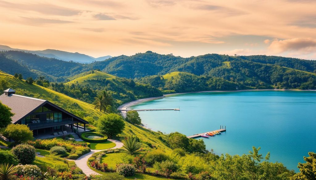 environmentally-friendly resort environmentally-friendly resort