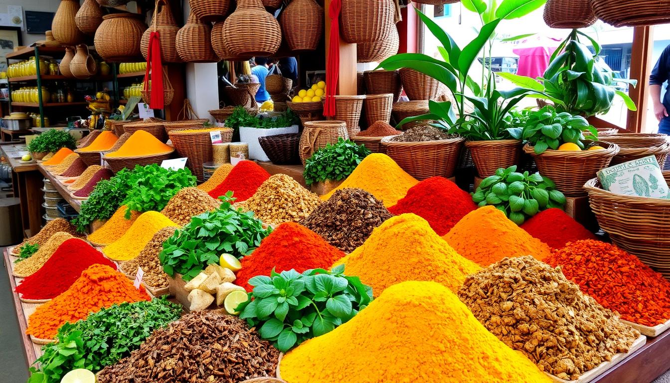 Discover The Flavors Of St. George's Spice Market, USA