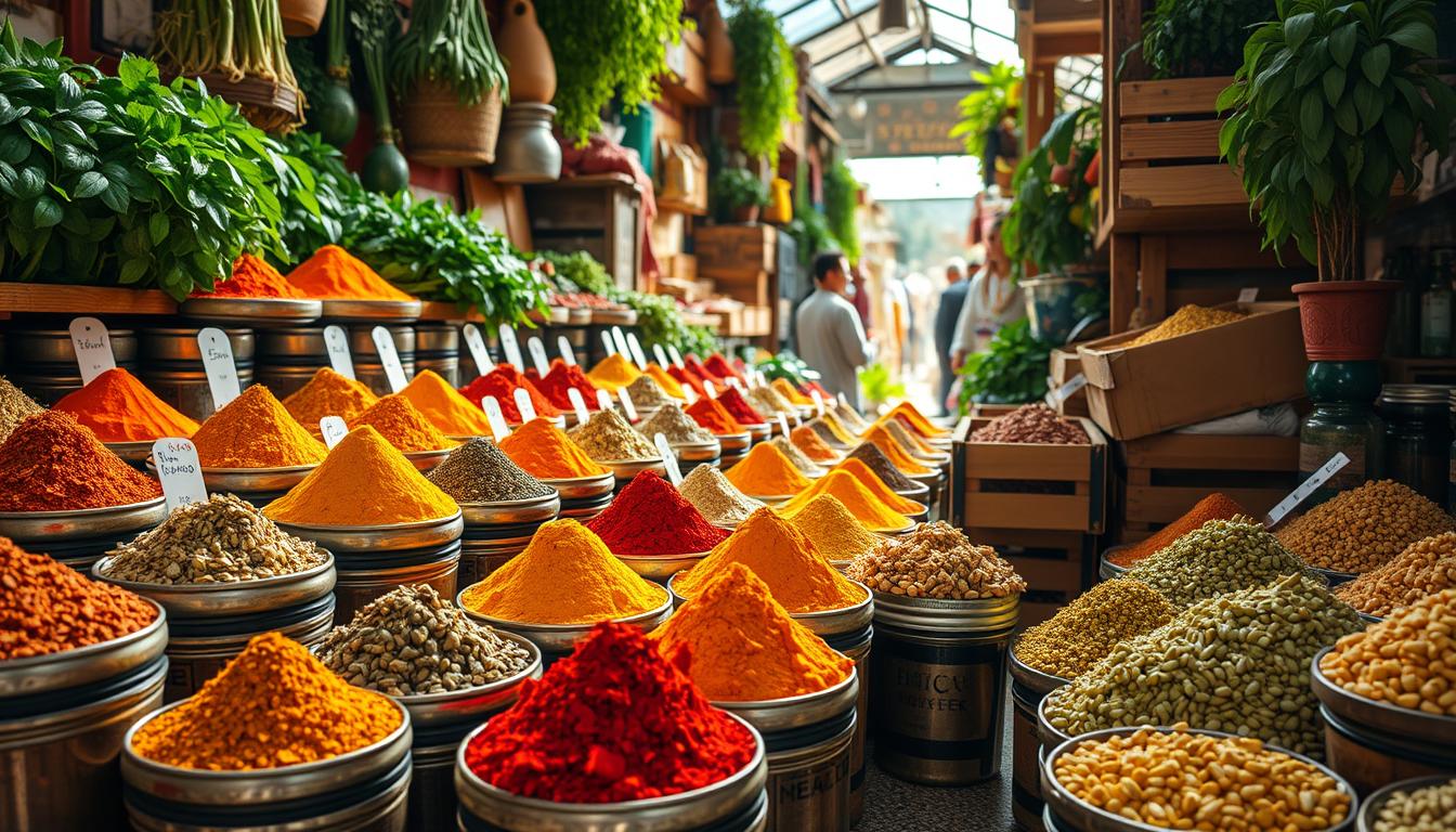 Discover The Flavors Of St. George's Spice Market, USA